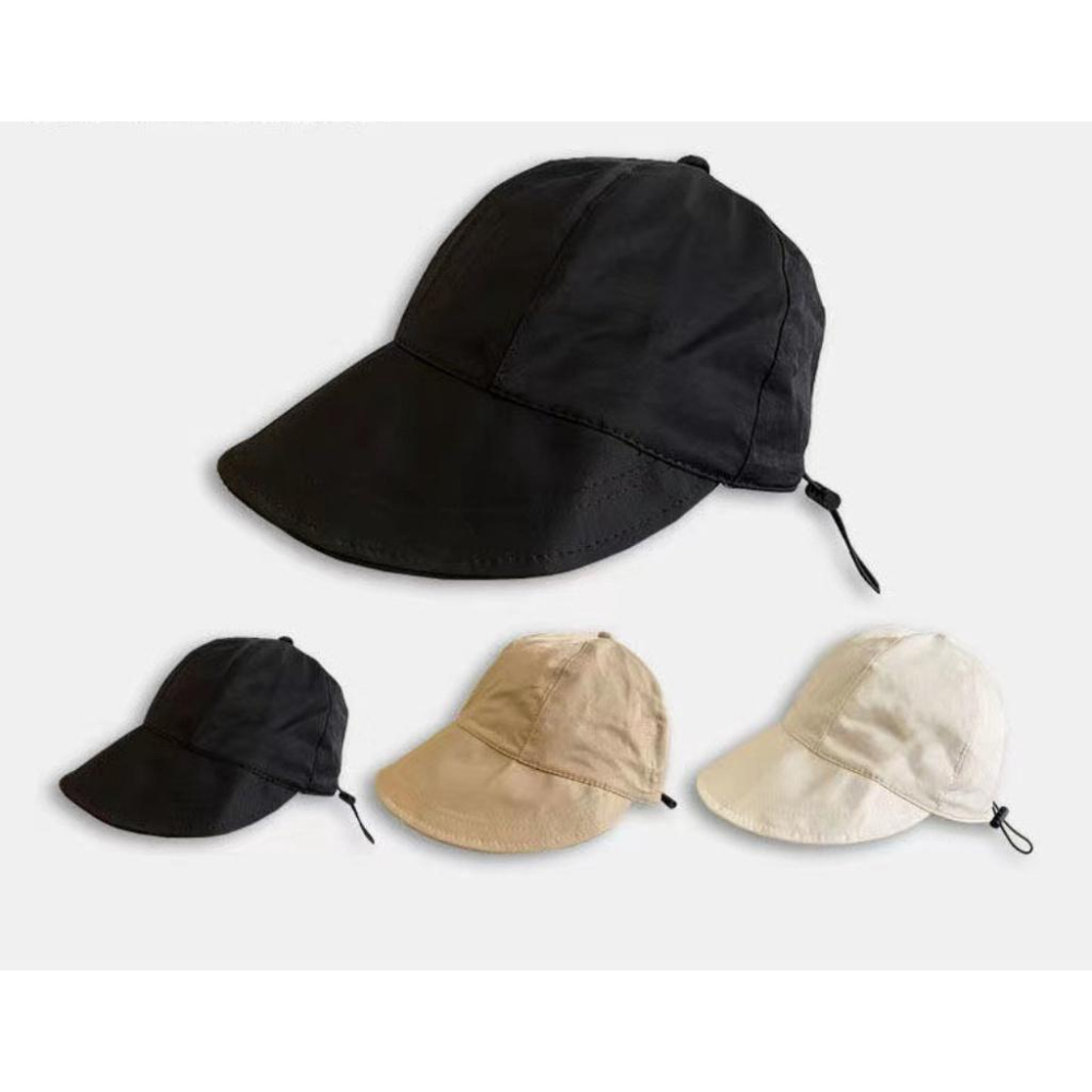 透氣防曬遮陽帽 沙灘帽 大帽簷遮陽帽 登山帽 防曬帽 寬帽沿遮陽帽 帽簷棒球帽 海灘帽 安妮小舖-細節圖2