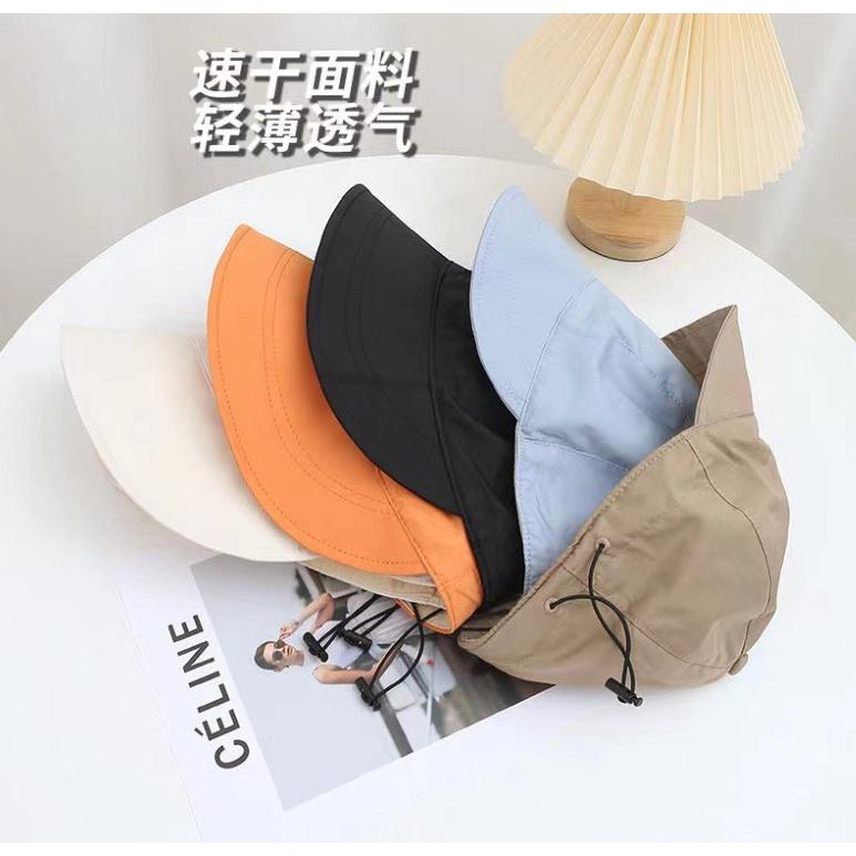 透氣防曬遮陽帽 沙灘帽 大帽簷遮陽帽 登山帽 防曬帽 寬帽沿遮陽帽 帽簷棒球帽 海灘帽 安妮小舖-細節圖3