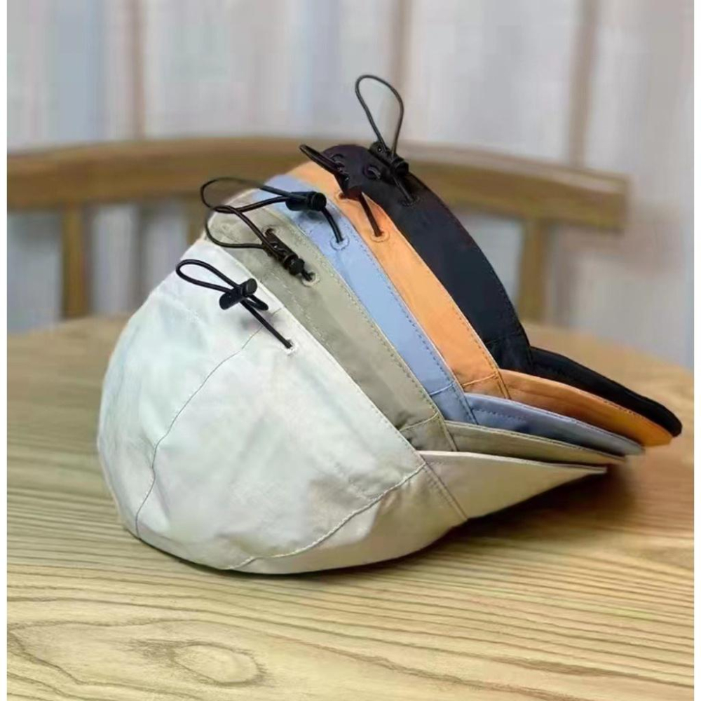 透氣防曬遮陽帽 沙灘帽 大帽簷遮陽帽 登山帽 防曬帽 寬帽沿遮陽帽 帽簷棒球帽 海灘帽 安妮小舖-細節圖4