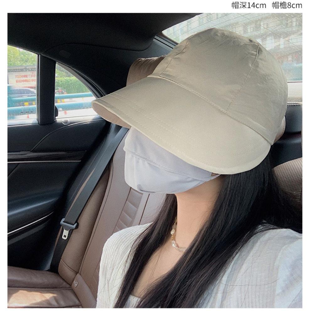 透氣防曬遮陽帽 沙灘帽 大帽簷遮陽帽 登山帽 防曬帽 寬帽沿遮陽帽 帽簷棒球帽 海灘帽 安妮小舖-細節圖6