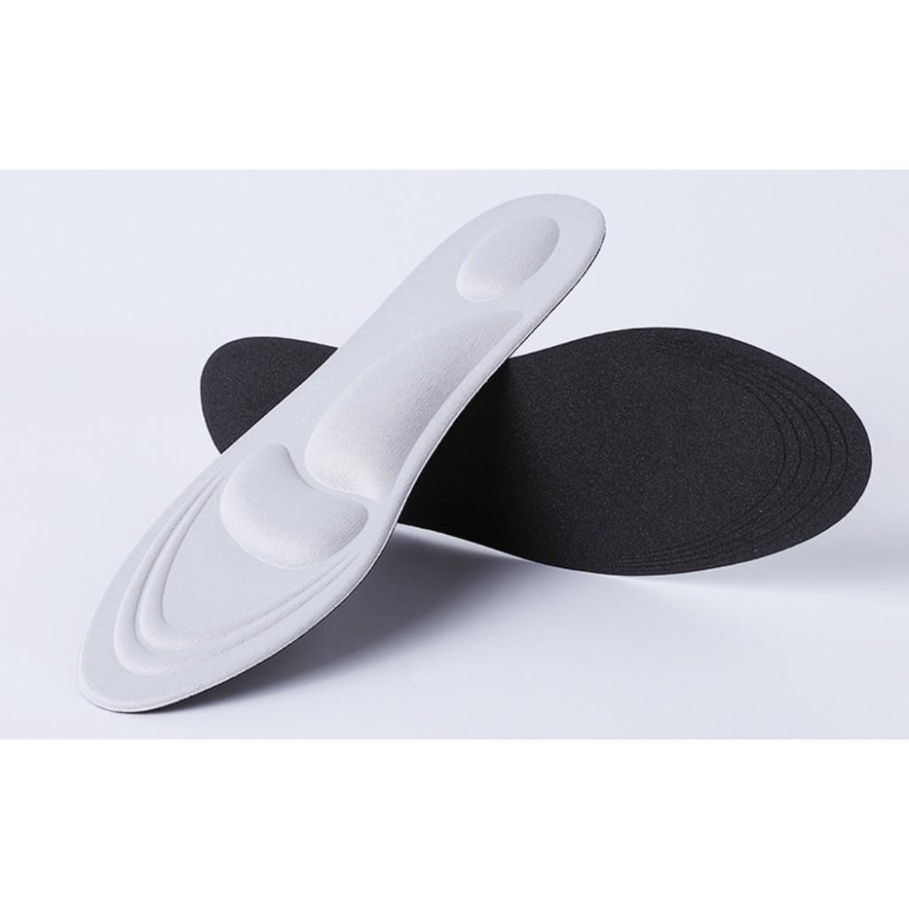 4D立體紓壓鞋墊/足弓記憶鞋墊/透氣吸汗減壓足弓久站 安妮小舖-細節圖4