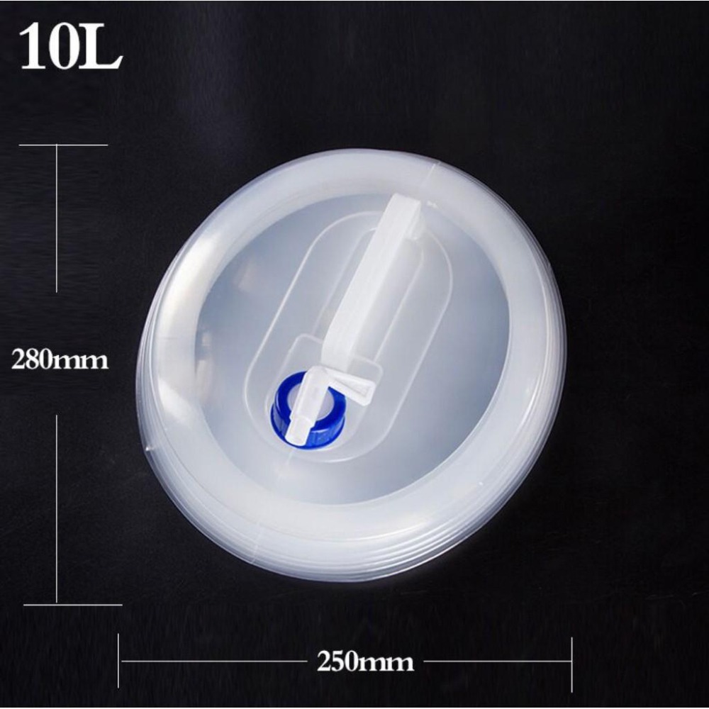 摺疊儲水桶/戶外野營輕量折疊水桶/登山儲水桶/露營飲水桶5L/10L/15L 安妮小舖-細節圖2