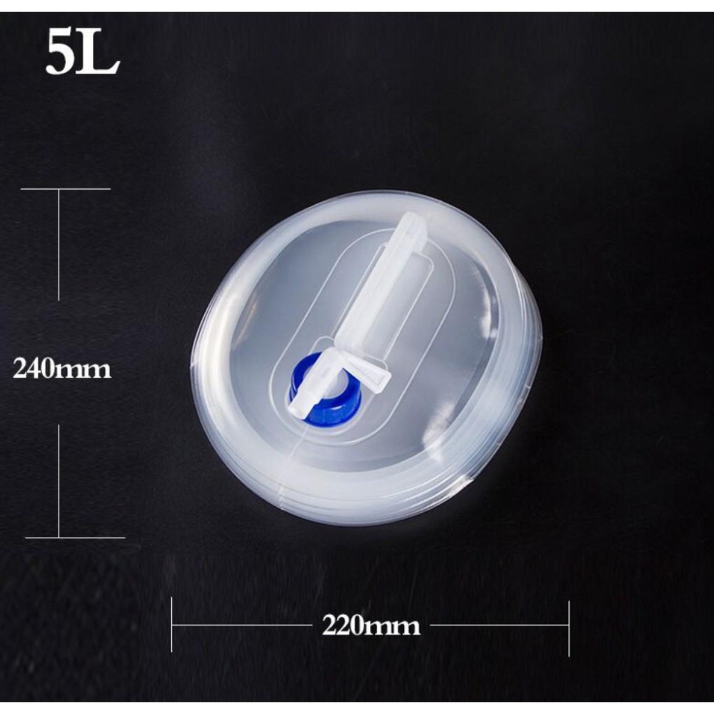 摺疊儲水桶/戶外野營輕量折疊水桶/登山儲水桶/露營飲水桶5L/10L/15L 安妮小舖-細節圖3