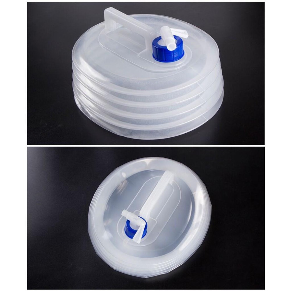 摺疊儲水桶/戶外野營輕量折疊水桶/登山儲水桶/露營飲水桶5L/10L/15L 安妮小舖-細節圖4