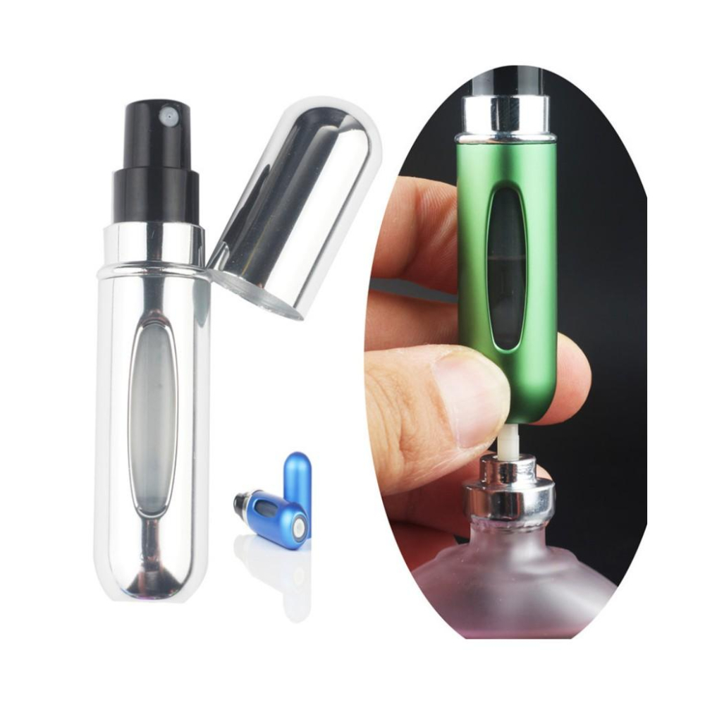 香水分裝瓶底部填充香水瓶5ml香水隨身瓶自泵式香水分裝瓶 安妮小舖-細節圖2