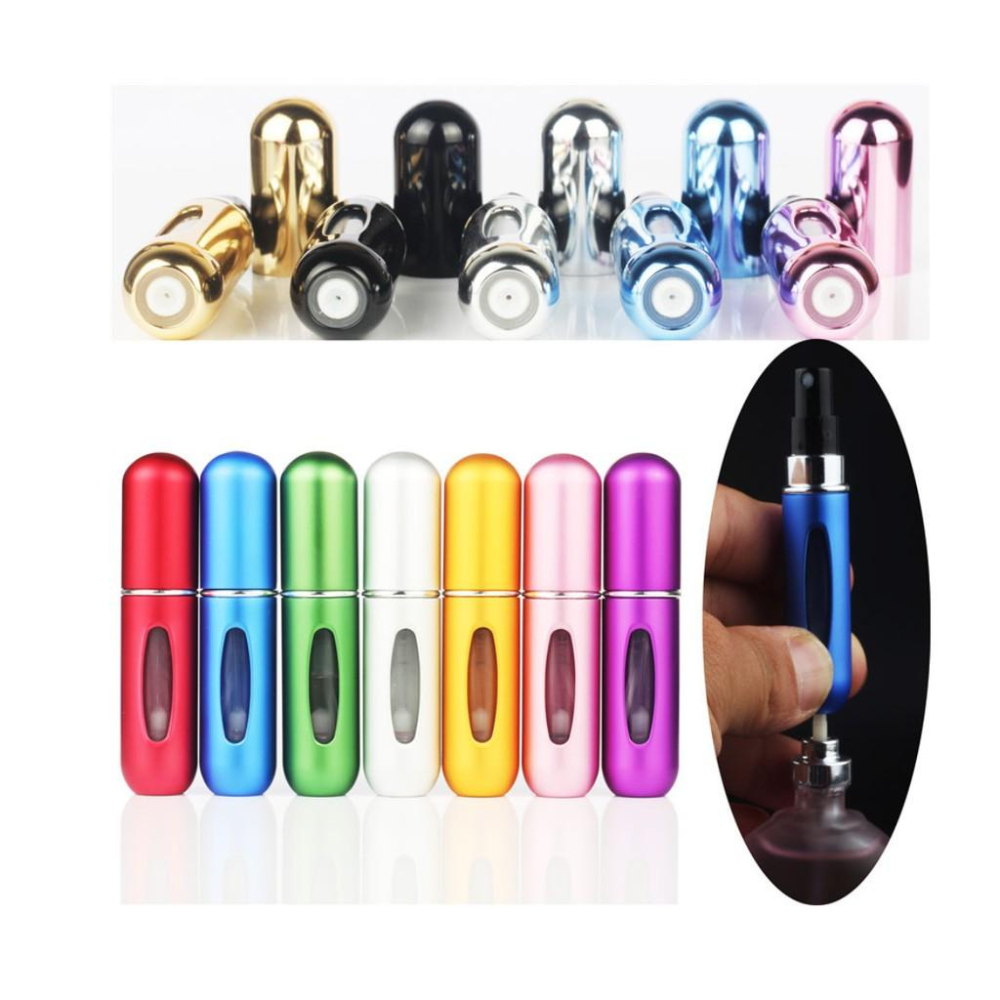 香水分裝瓶底部填充香水瓶5ml香水隨身瓶自泵式香水分裝瓶 安妮小舖-細節圖3