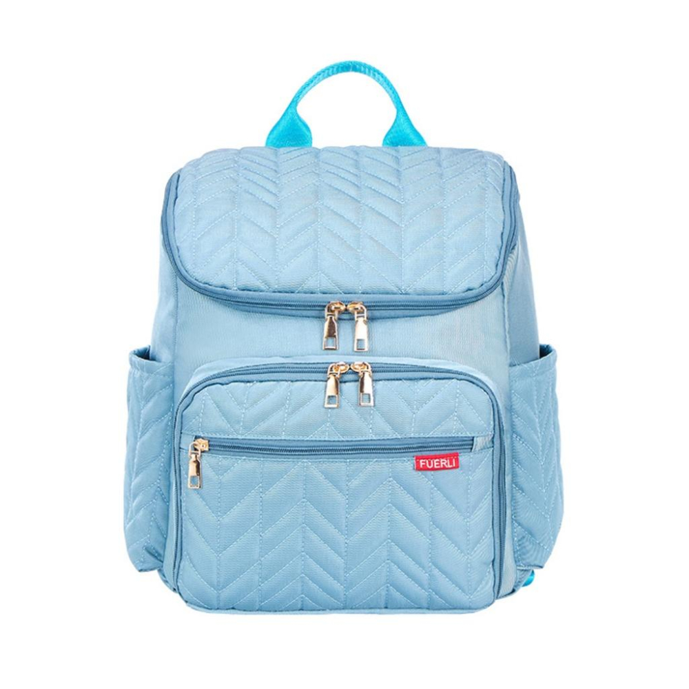 台灣現貨 多功能時尚媽媽包 防潑水媽咪包 大容量媽媽包 旅行背包 安妮小舖-細節圖2