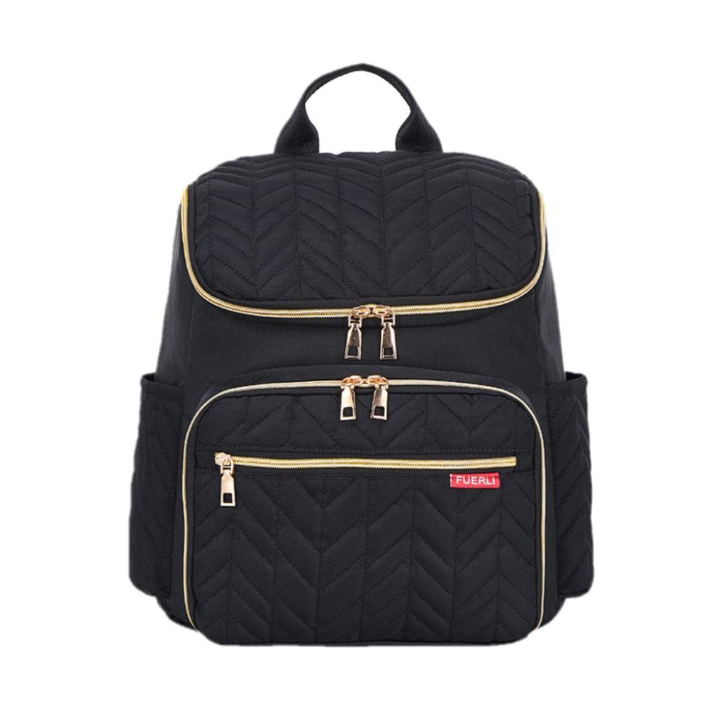 台灣現貨 多功能時尚媽媽包 防潑水媽咪包 大容量媽媽包 旅行背包 安妮小舖-細節圖5