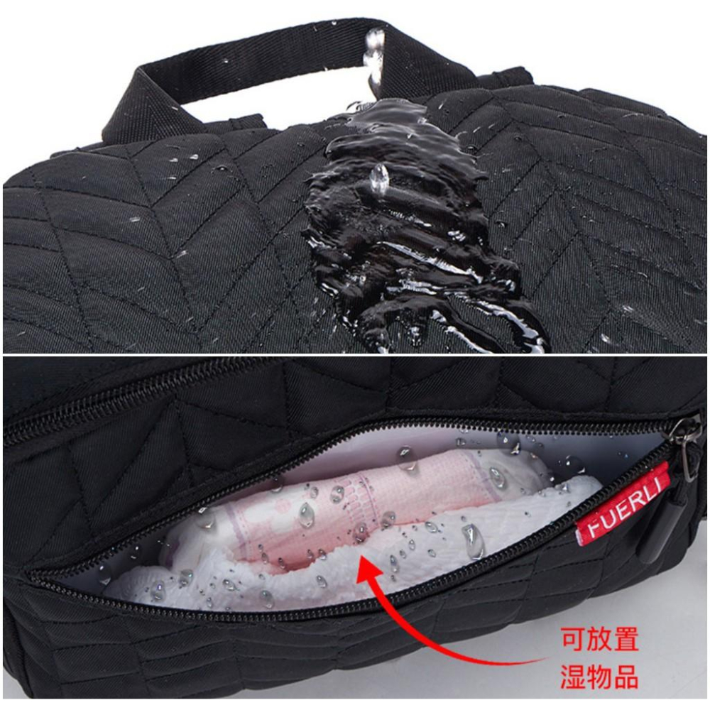 台灣現貨 多功能時尚媽媽包 防潑水媽咪包 大容量媽媽包 旅行背包 安妮小舖-細節圖8