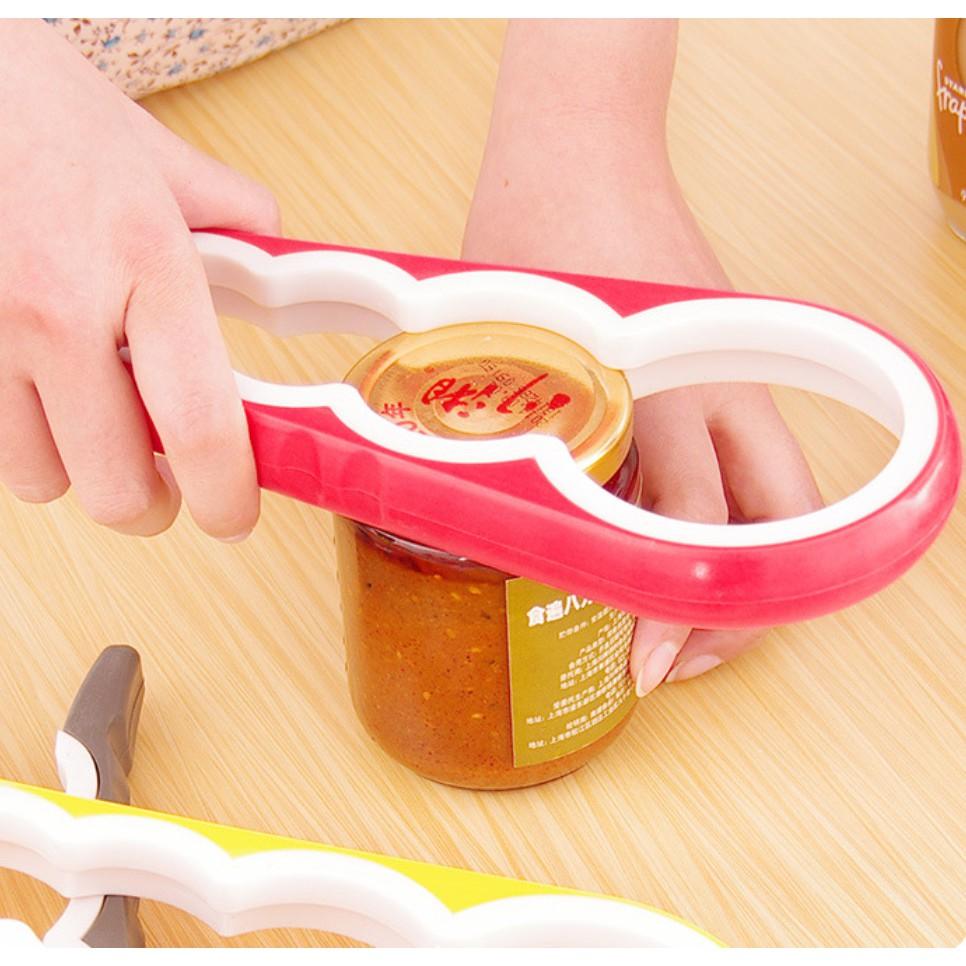 四合一開罐器開瓶器擰蓋器開蓋器開罐頭轉瓶蓋廚房料理用具 安妮小舖-細節圖4