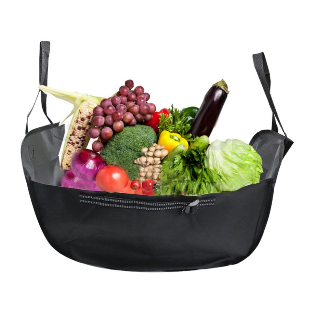 汽車 車用收納袋 汽車吊床袋 購物袋 手提袋 車用購物袋 儲物袋 安妮小舖-細節圖2