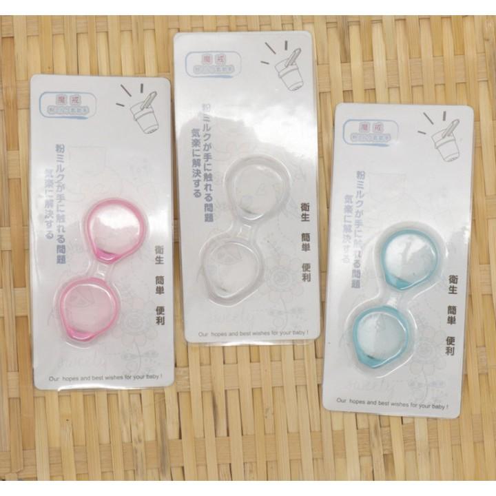 磁性吸附咖啡粉勺固定戒環/奶粉勺助手/磁吸奶粉勺固定器/矽膠置物魔戒 安妮小舖-細節圖5