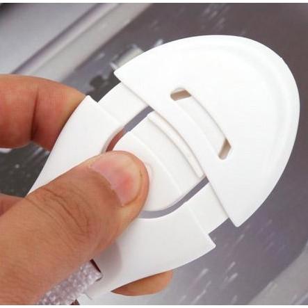 安全鎖/布袋鎖/抽屜鎖/加長鎖/居家必備 安妮小舖-細節圖3