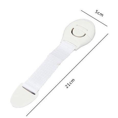 安全鎖/布袋鎖/抽屜鎖/加長鎖/居家必備 安妮小舖-細節圖5