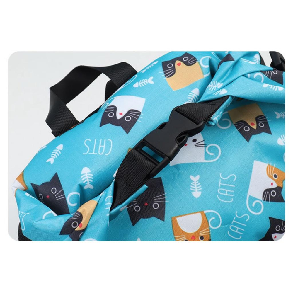 兒童游泳包 收納袋 沙灘包 乾濕分離防水袋 乾溼分離 安妮小舖-細節圖3