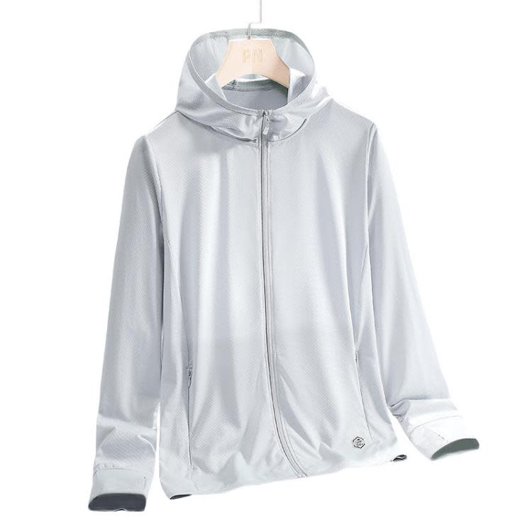 外套 冰絲防曬衣男女款透氣防時尚運動潮流休閒情侶防曬服潮-細節圖5