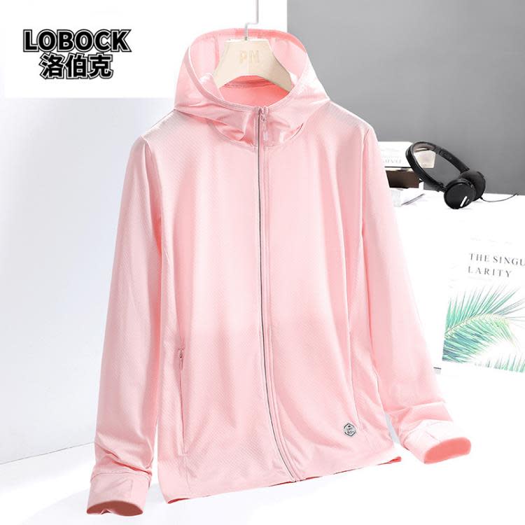 外套 冰絲防曬衣男女款透氣防時尚運動潮流休閒情侶防曬服潮-細節圖8