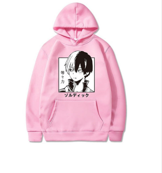 衛衣 進擊的巨人attack on titan 眼睛印花卡通日漫連帽男 hoodie-細節圖2