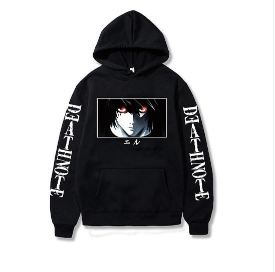 衛衣 進擊的巨人attack on titan 眼睛印花卡通日漫連帽男 hoodie-細節圖4