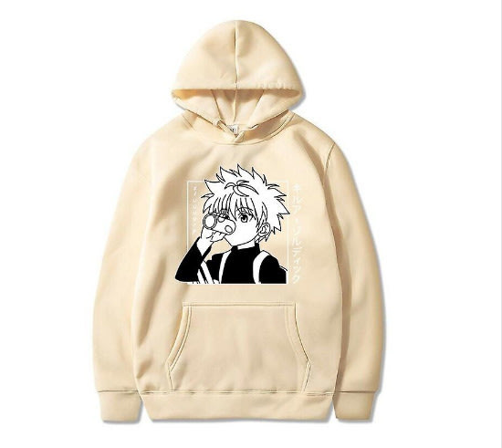 衛衣 進擊的巨人attack on titan 眼睛印花卡通日漫連帽男 hoodie-細節圖6