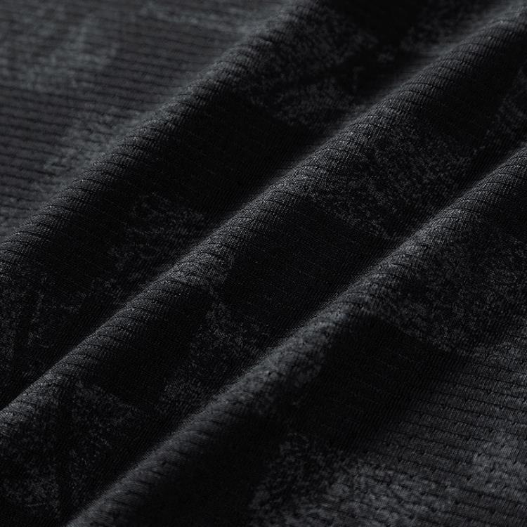 短袖T恤 冰絲男士夏季t恤莫代爾冰感薄款體恤白色印花速干半袖上衣服-細節圖4