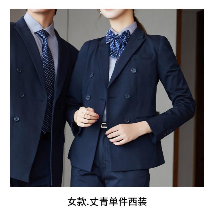 高檔雙排扣西裝男套裝英倫商務休閒西服男正裝修身新郎結婚禮服男-細節圖8