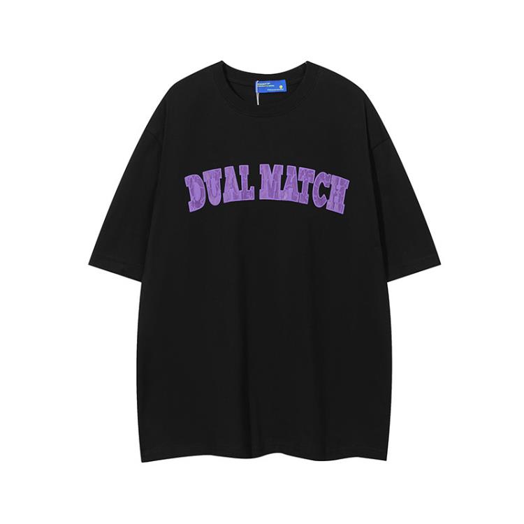 DM828 黑色 藍色 S-XL 100%棉 | 2023春夏新品潮牌T恤短T-細節圖7