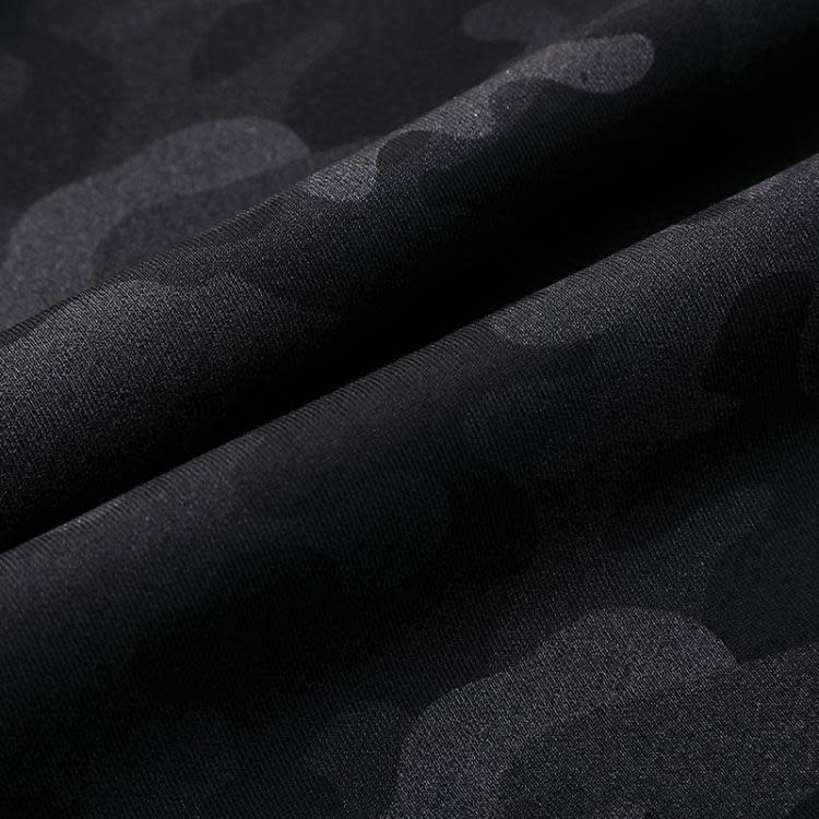 衛衣 男士外套春秋季正韓潮流連帽寬松加肥加大碼男裝休閒迷彩上衣-細節圖4