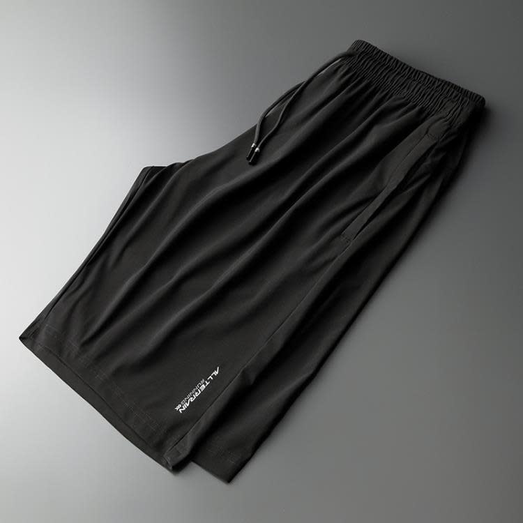 短褲 夏季大碼肥仔男加肥加大胖人寬松透氣褲子肥胖休閒褲男-細節圖2