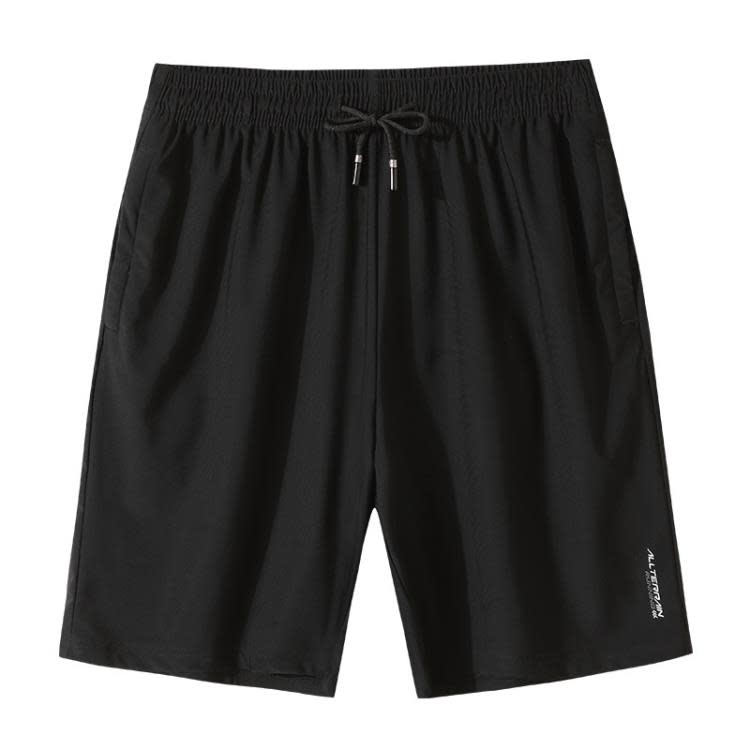 短褲 夏季大碼肥仔男加肥加大胖人寬松透氣褲子肥胖休閒褲男-細節圖5