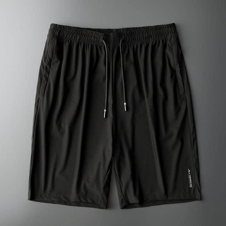 短褲 夏季大碼肥仔男加肥加大胖人寬松透氣褲子肥胖休閒褲男-細節圖6