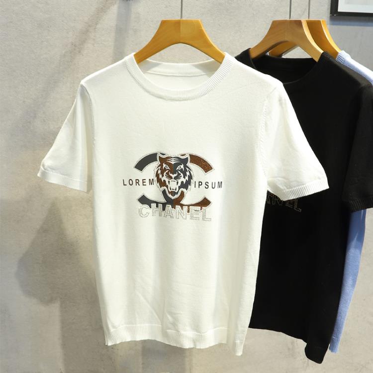 短袖T恤 春夏新款上衣修身男士圓領針織衫青年休閒潮一件代髮-細節圖2