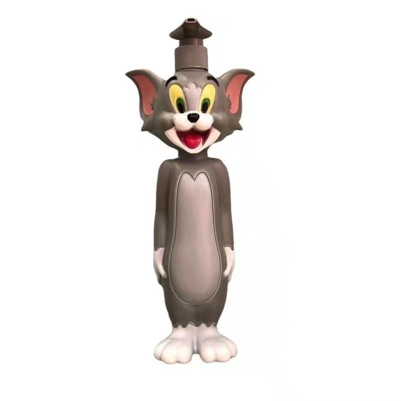 （兩隻一組） Tom and Jerry 湯姆貓分裝瓶｜ 傑瑞 分裝瓶 擠壓瓶 洗手乳瓶 沐浴乳瓶-細節圖3