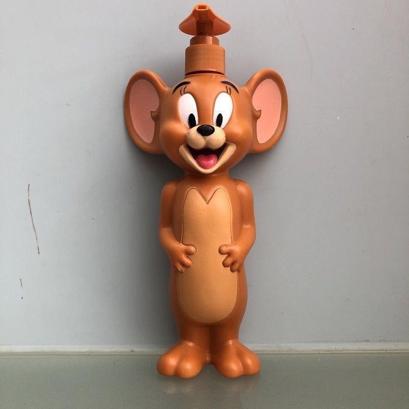 （兩隻一組） Tom and Jerry 湯姆貓分裝瓶｜ 傑瑞 分裝瓶 擠壓瓶 洗手乳瓶 沐浴乳瓶-細節圖4