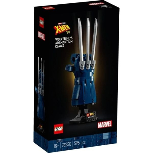 【周周GO】樂高 LEGO 76250 金鋼狼的亞德曼金屬鋼爪 漫威 X戰警