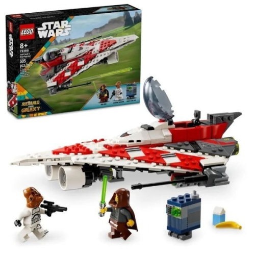 樂高 LEGO 75388 Jedi Bob＇s Starfighter