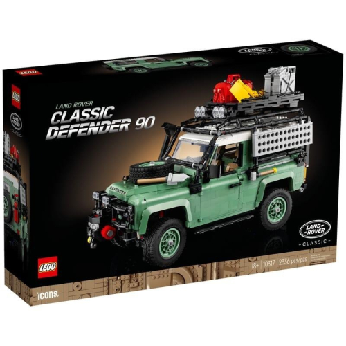 【周周GO】樂高 LEGO 10317 Land Rover Classic Defender 90