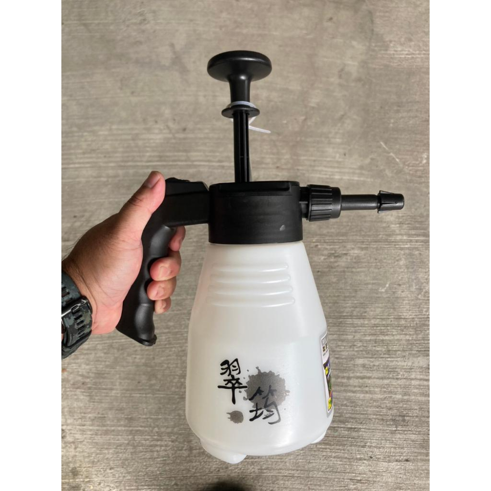 【肉肉朋友】 翠筠氣壓噴壺 氣壓噴霧器 手壓噴壺 1.5L 最新款升級版-細節圖3