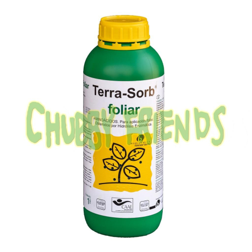 【肉肉朋友】 Terra-Sorb Foliar 泰樂果精 西班牙 Bioiberica 胺基酸 液態肥料 1L