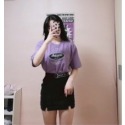 muahmuah 短袖 厚棉 短T 經典短袖 多色 多款 上衣 情侶衣 正韓 情侶服 男女款-規格圖9