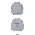 【1-4天出貨】Muahmuah 長袖 大學T 秋季新款 韓國代購 Muahmuah x teddy bear 刷毛 長-規格圖9