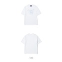 【新款1-4天出貨】Muahmuah 短袖 新款 短踢 純棉 男女同款 短T TEE 上衣 正韓 韓國代購-規格圖9