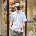 【1-4天出貨】Carhartt K87 口袋短Tee 短t 短踢 2021 素T 口袋T 短袖 重磅 棉T 男女生-規格圖9