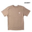 【1-4天出貨】Carhartt K87 口袋短Tee 短t 短踢 2021 素T 口袋T 短袖 重磅 棉T 男女生-規格圖9