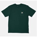 【1-4天出貨】Carhartt K87 口袋短Tee 短t 短踢 2021 素T 口袋T 短袖 重磅 棉T 男女生-規格圖9