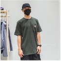 【1-4天出貨】Carhartt K87 口袋短Tee 短t 短踢 2021 素T 口袋T 短袖 重磅 棉T 男女生-規格圖9