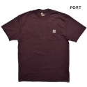 【1-4天出貨】Carhartt K87 口袋短Tee 短t 短踢 2021 素T 口袋T 短袖 重磅 棉T 男女生-規格圖9