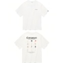 【1-4天出貨】Covernat 23SS 品牌小物12宮格 短袖 短T 背後四小方格 短踢 設計款 情侶短袖 正韓-規格圖9