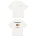 【1-4天出貨】Covernat 23SS 品牌小物12宮格 短袖 短T 背後四小方格 短踢 設計款 情侶短袖 正韓-規格圖9