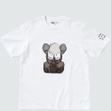 【1-4天出貨】KAWS x UNIQLO 短踢 短袖 tee 聯名上衣 日本限定 T恤 男女款 印花 情侶-規格圖8